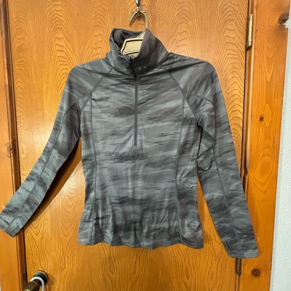 Under Armour Gray Camouflage Jacket